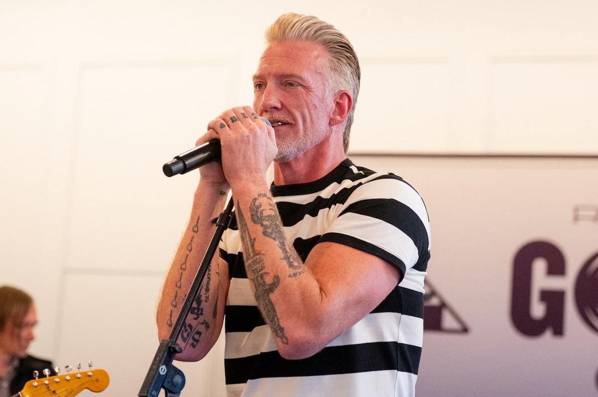 Queens of the Stone Age's Josh Homme Fights 'Loneliness' on Tour