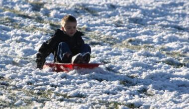 Snow Arrives Early in These Portions of New York State