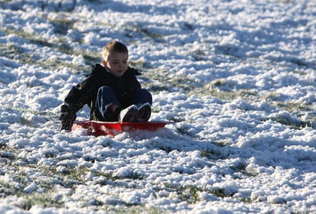 Snow Arrives Early in These Portions of New York State
