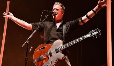 Queens of the Stone Age Announce 2027 North American Tour