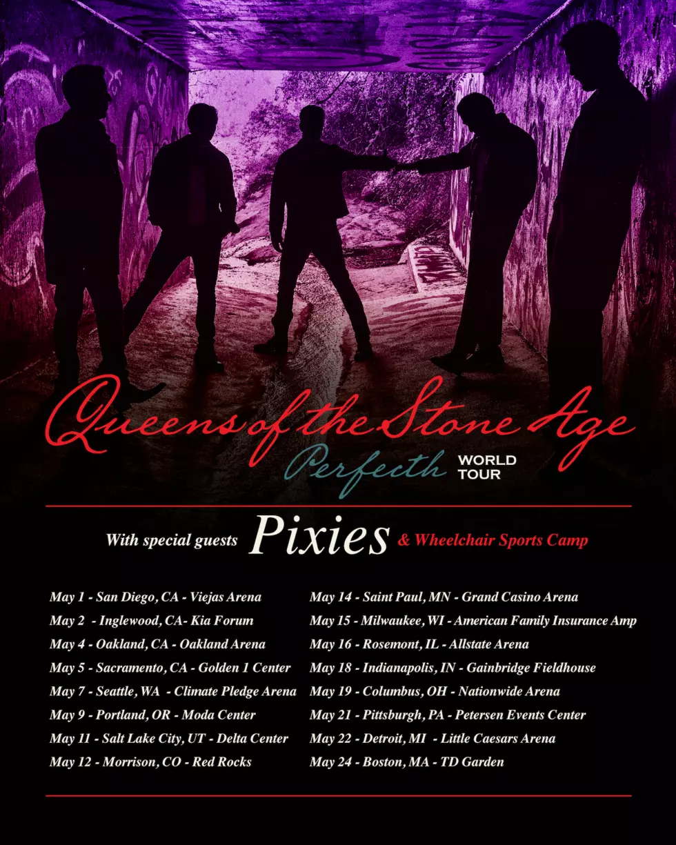 queens of the stone age tour