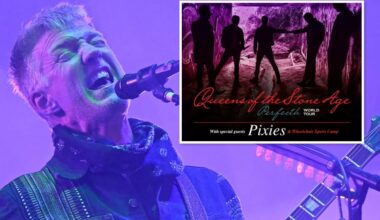 Queens of the Stone Age Announce 2027 Tour With Pixies