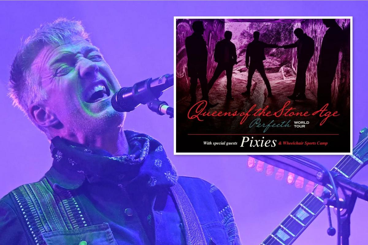 Queens of the Stone Age Announce 2027 Tour With Pixies