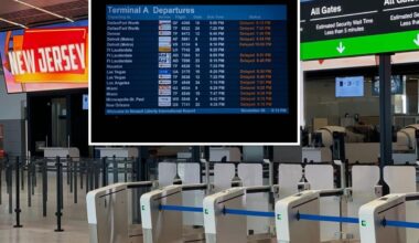 Newark Airport Ranks Among Worst For Connecting Flights