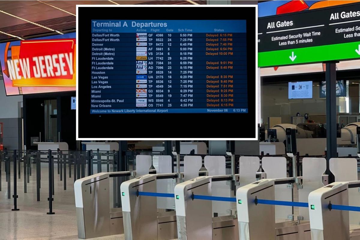 Newark Airport Ranks Among Worst For Connecting Flights