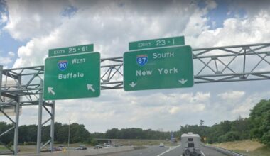 New York State Thruway Tolls Rising In 2027