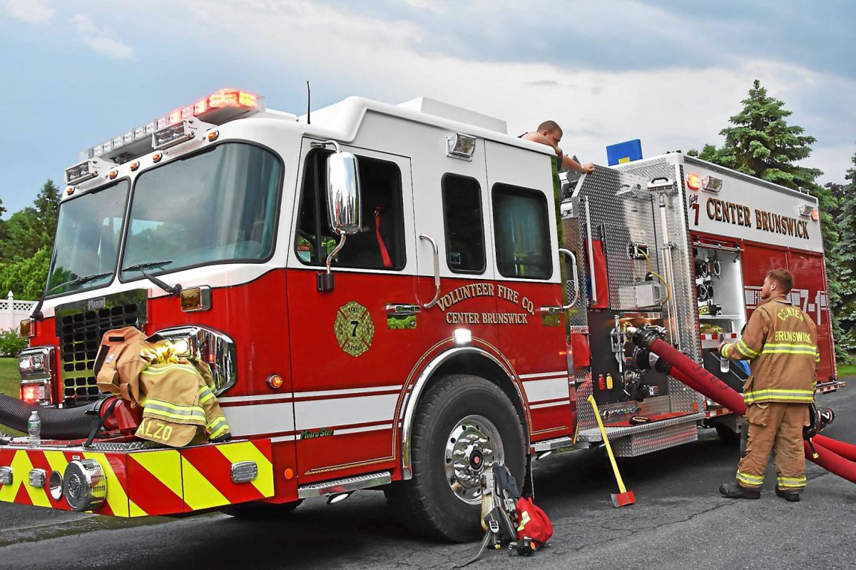 Hochul signs legislation quadrupling New York state tax credit for volunteer firefighters and ambulance workers – Troy Record