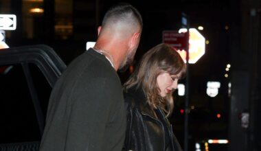 Taylor Swift Wears Olive Green Out With Travis Kelce in NYC