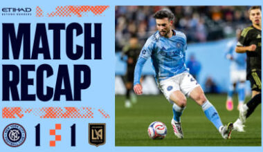 Match Recap: New York City FC 1-1 Los Angeles FC