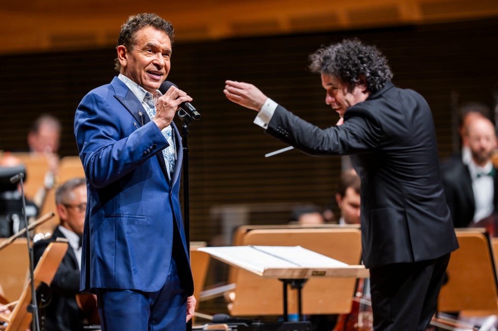 new york philharmonic's inaugural music director gustavo dudamel opening night gala concert, 9302026 photo by chris lee