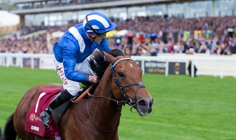 Almeraq (Tom Marquand) wins the Sprint Ascot 17.10.26 Pic: Edward Whitaker