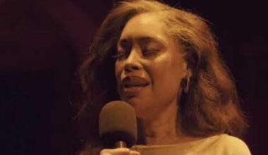 Video: Gina Torres Sings 'Dos Gardenias' From Buena Vista Social Club on Broadway