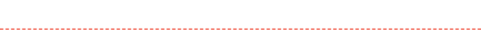 digital representation of a dashed line pattern digital representation of a dashed line pattern