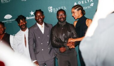 Arie Esiri, Chuko Esiri, Toheeb Jimoh, David Oyelowo and Sophie Okonedo.