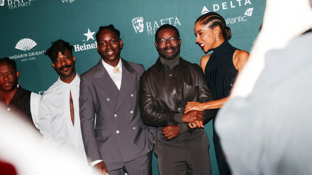 Arie Esiri, Chuko Esiri, Toheeb Jimoh, David Oyelowo and Sophie Okonedo.