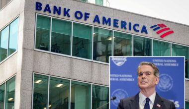Bank of America hit with $1.2B fine for money laundering, sanctions violations