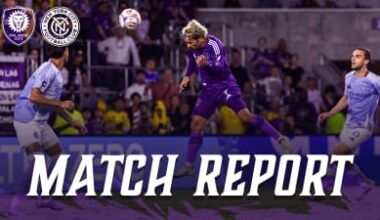 Match report: Orlando City draws 2-2 with New York City FC