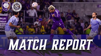 Match report: Orlando City draws 2-2 with New York City FC