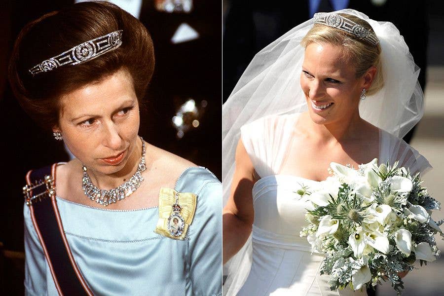 princess anne zara  the Meander Tiara