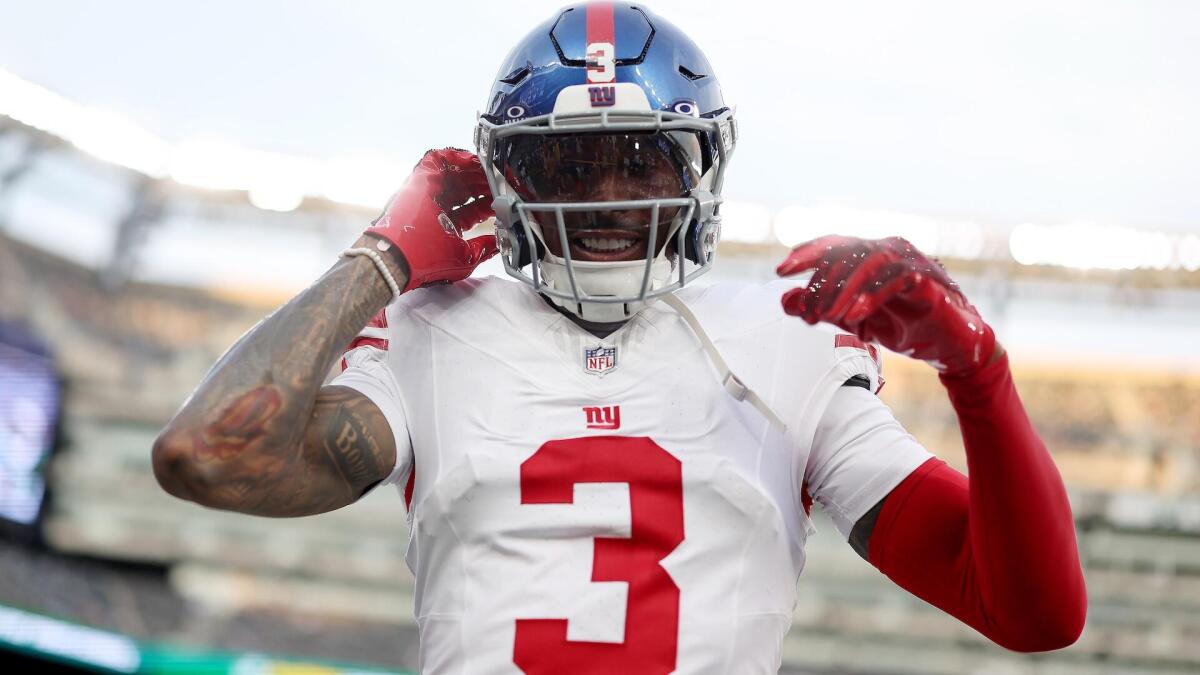 Odell Beckham Jr. breaks silence after being released by New York Giants