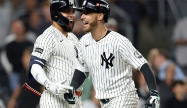 Party In The Bronx: Yankees Sweep Red Sox To Punch Ticket To ALDS