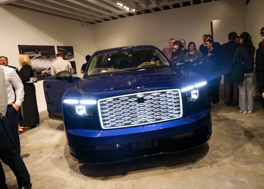 Bentley Torcal makes its New York City debut