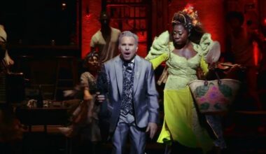 Video: Watch Norbert Leo Butz Go 'Way Down Hadestown' Onstage in Broadway's Hadestown