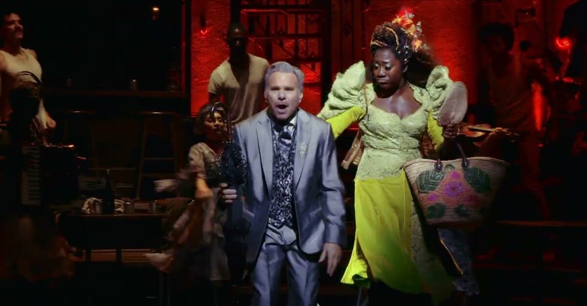 Video: Watch Norbert Leo Butz Go 'Way Down Hadestown' Onstage in Broadway's Hadestown