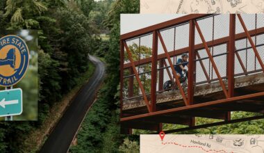 Bikepacking America's Longest Multiuse Trail Network