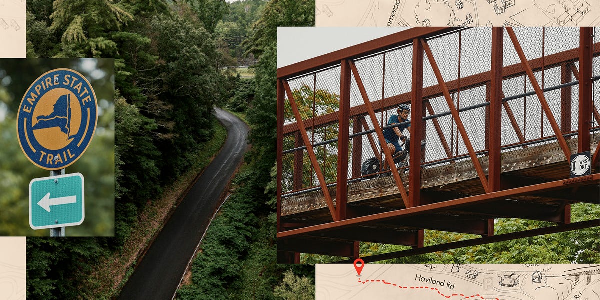 Bikepacking America's Longest Multiuse Trail Network