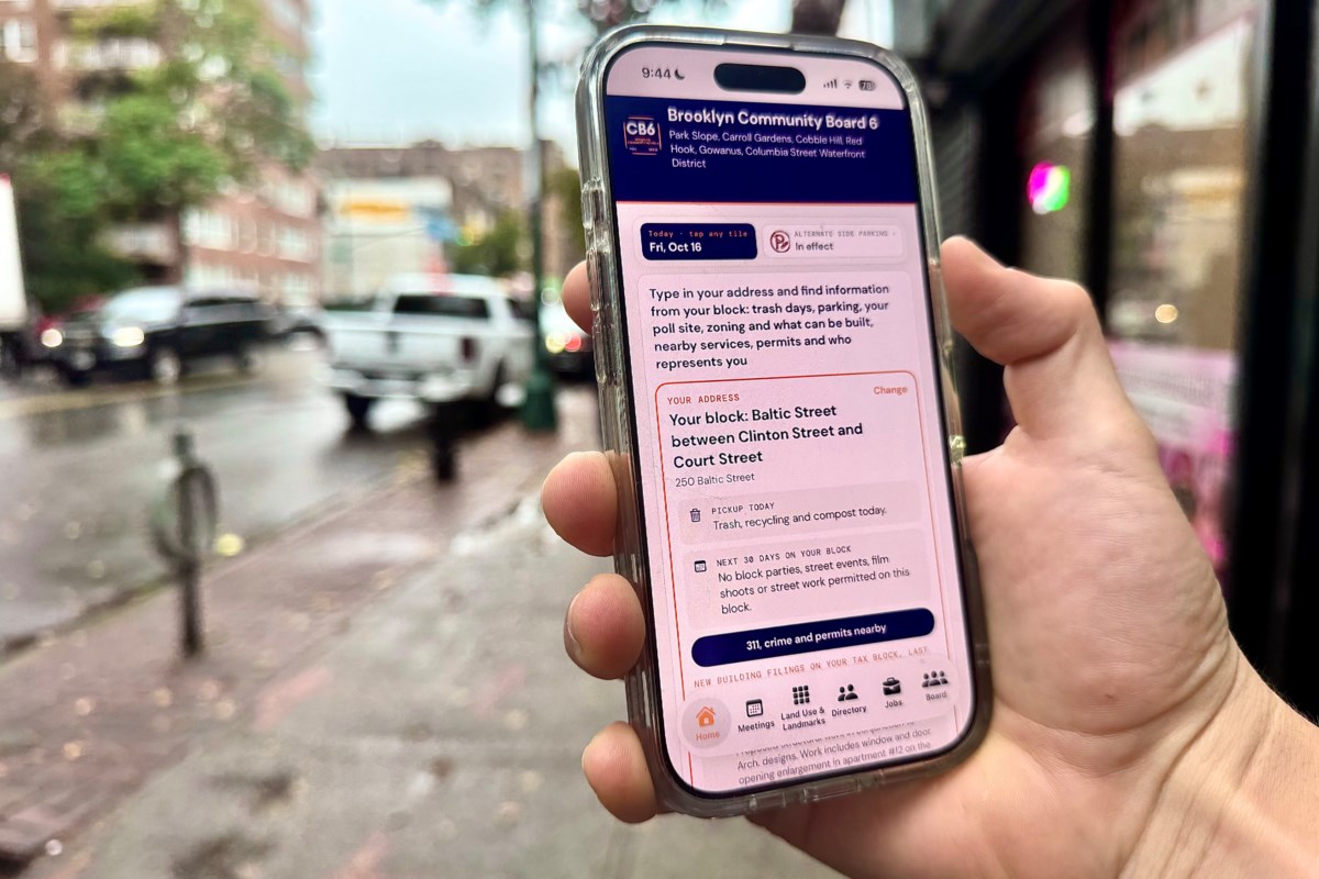 Brooklyn's Community Board 6 Launches Neighborhood App