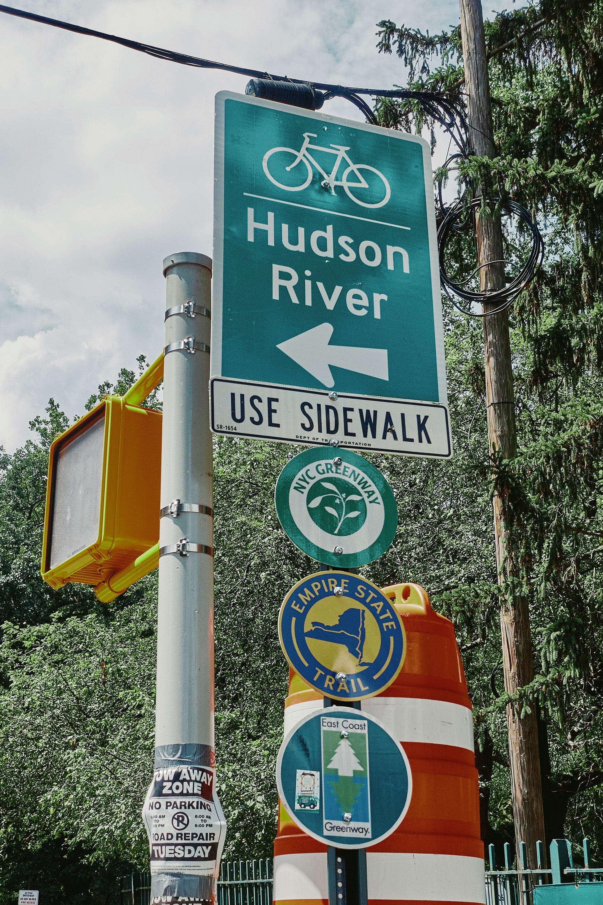 cycling empire state trail