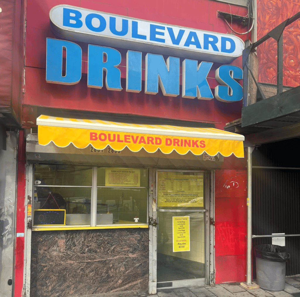 Boulevard Drinks