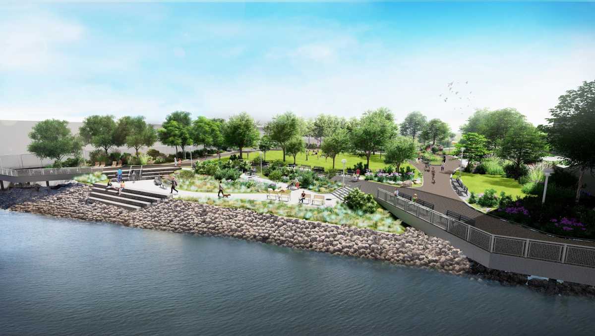 City breaks ground on Box Street Park after two decades of delays • Brooklyn Paper