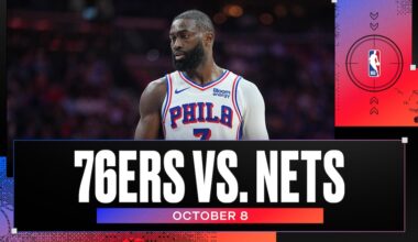 Philadelphia 76ers vs. Brooklyn Nets Live NBA Preseason Updates, Scores and Highlights