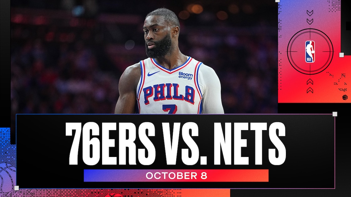 Philadelphia 76ers vs. Brooklyn Nets Live NBA Preseason Updates, Scores and Highlights