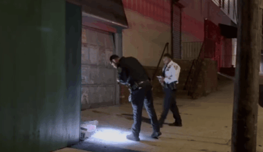 Queens girl hit by falling brick in maspeth – NBC New York