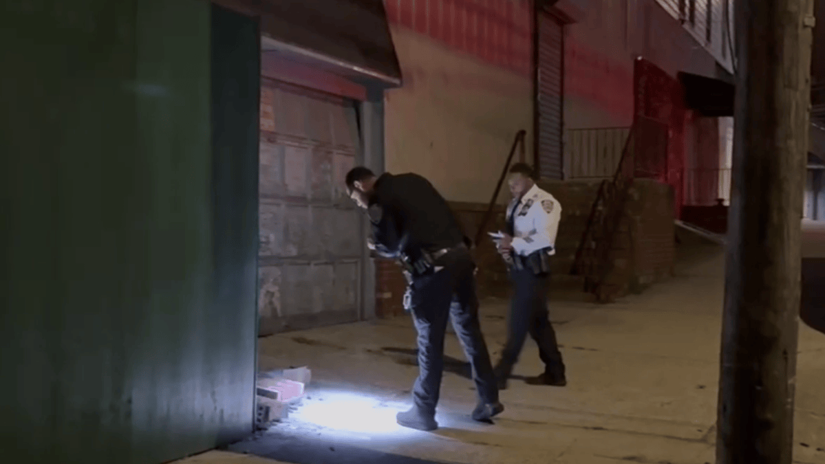 Queens girl hit by falling brick in maspeth – NBC New York