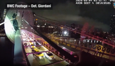 News 12 | Brooklyn | Body Camera And Drone Video Released Of Deadly Police Shooting On Brooklyn Bridge