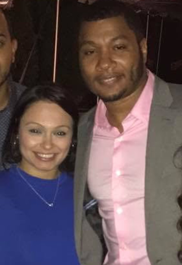 Bridget Garzaniti and Curtis Williams.