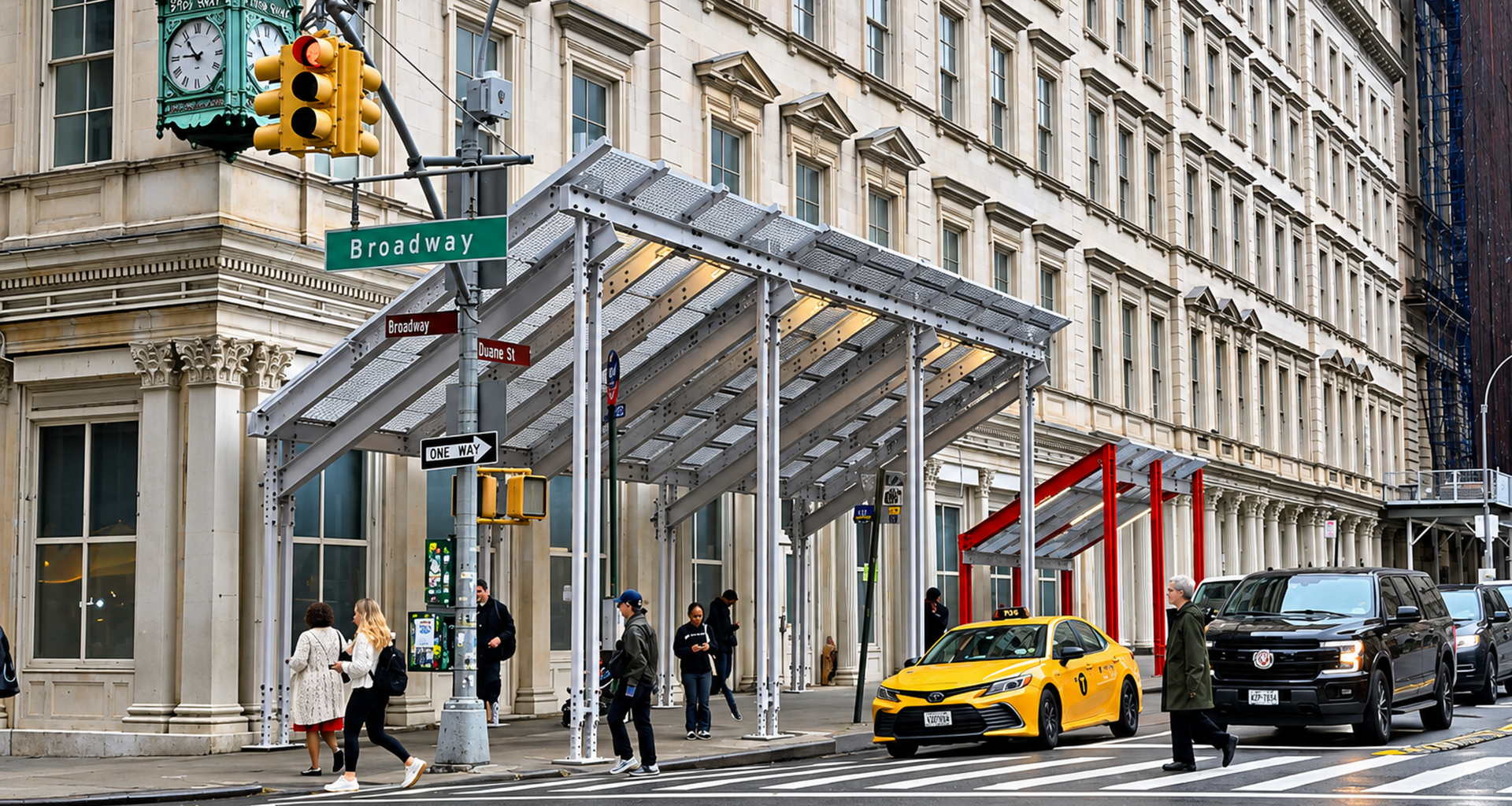 New York City Removes 1,200 Sidewalk Sheds As City Unveils Improved Designs | The Bronx Daily
