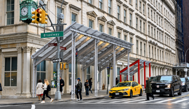 New York City Removes 1,200 Sidewalk Sheds As City Unveils Improved Designs | The Bronx Daily