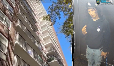 NYC mother killed in alleged balcony push, baby critical as NYPD seeks suspect