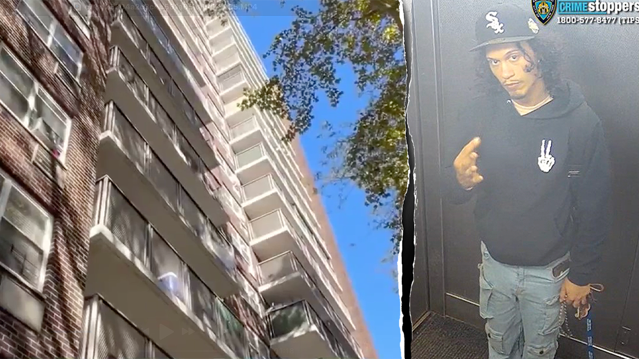 NYC mother killed in alleged balcony push, baby critical as NYPD seeks suspect