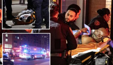 Jealous NYC geriatric shoots 70-year-old girlfriend, younger boyfriend as elderly love triangle turns violent: sources