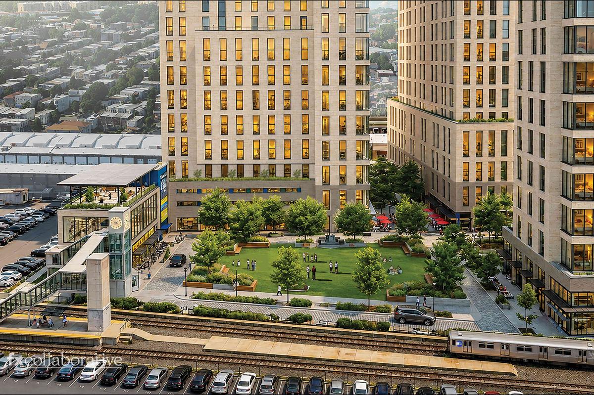 Bronx housing, retail site near planned new Metro-North station set to hit market