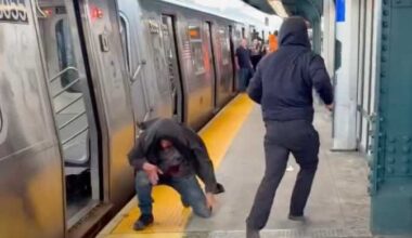 Bronx man charged in unprovoked stabbing on J train in Woodhaven that killed a Corona father of four: DA – QNS