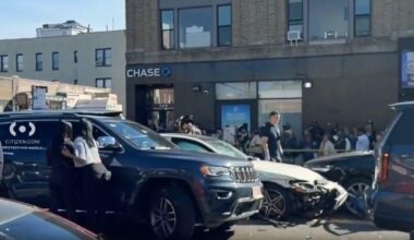 9 treated after crash involving pedestrians in the Bronx, FDNY says