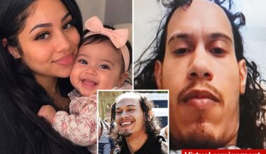 Man who allegedly threw girlfriend, baby from NYC balcony seen for first time in court
