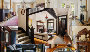 brooklyn real estate - collage of brooklyn interiors